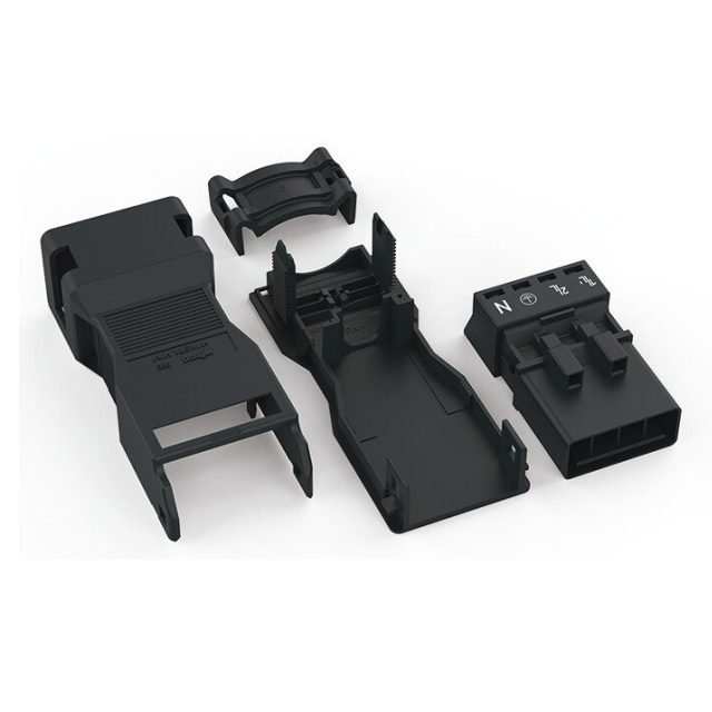 890-114 WAGO Corporation  Embases, fiches et prises