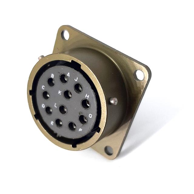 MSW02E18-11S Milspecwest, LLC  Circular Connector Assemblies