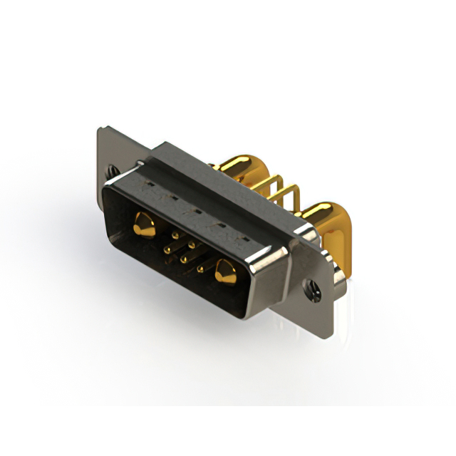 629-7W2-640-4T2 EDAC Inc.  Conjuntos de conectores D-Sub