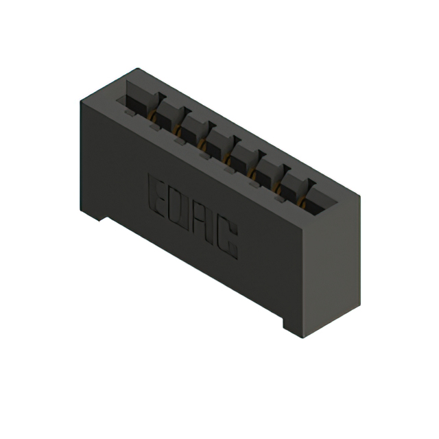 887-007-520-101 EDAC Inc.  Edgeboard Connectors