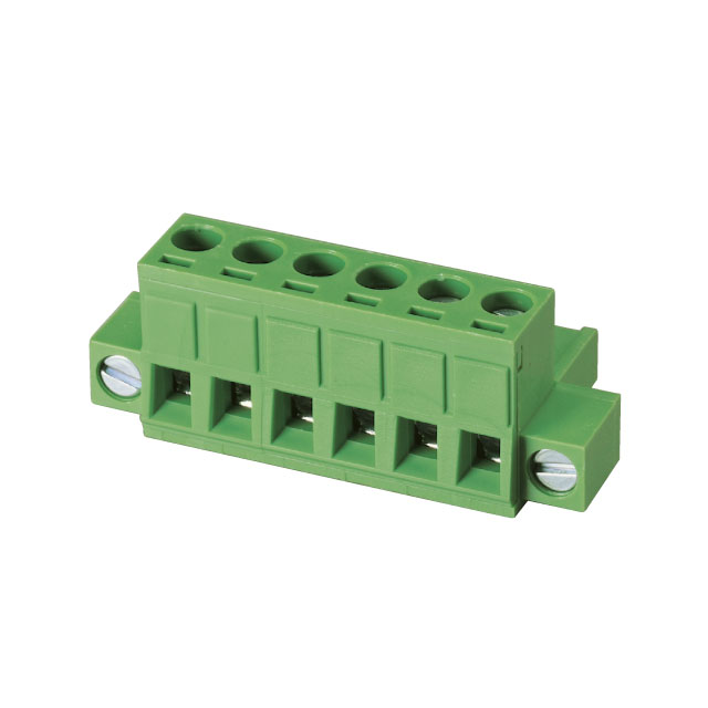 2ESDVM-06P Dinkle Corporation, USA  Headers Plugs and Sockets