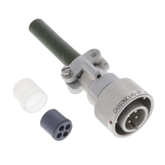 CA3106E14S-2P-B-A241 ITT Cannon, LLC  Assemblages de connecteurs circulaires