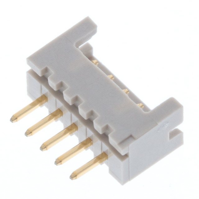 DF13-5P-1.25DSA(76) Hirose Electric Co Ltd  Embases à broches mâles