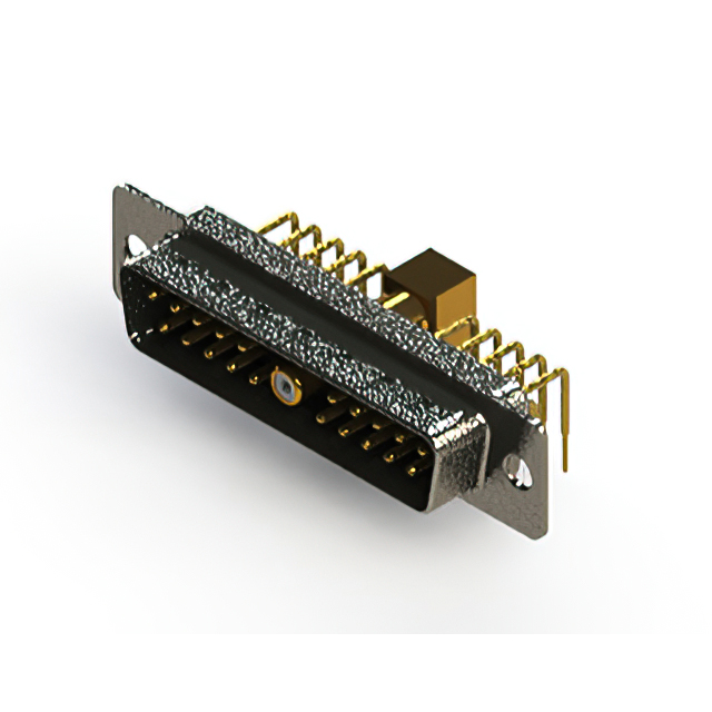 629-21W1640-5T1 EDAC Inc.  Gruppi di connettori D-Sub