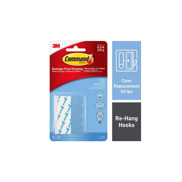 17024CLR-ES 3M  Ganci per grucce e clip