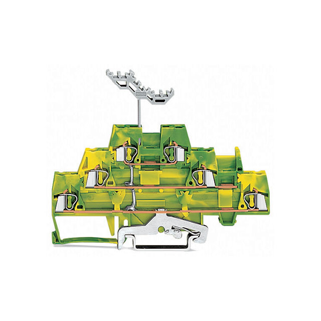 280-597 WAGO Corporation  Din Rail Channel