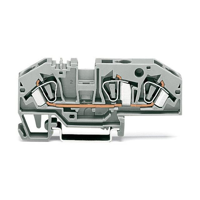 282-694 WAGO Corporation  Canal sur rail DIN