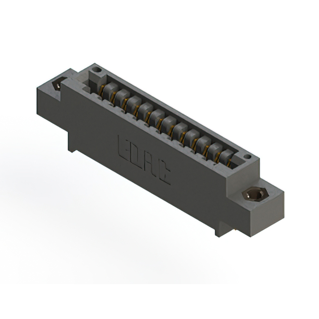 396-012-521-607 EDAC Inc.  Edgeboard Connectors