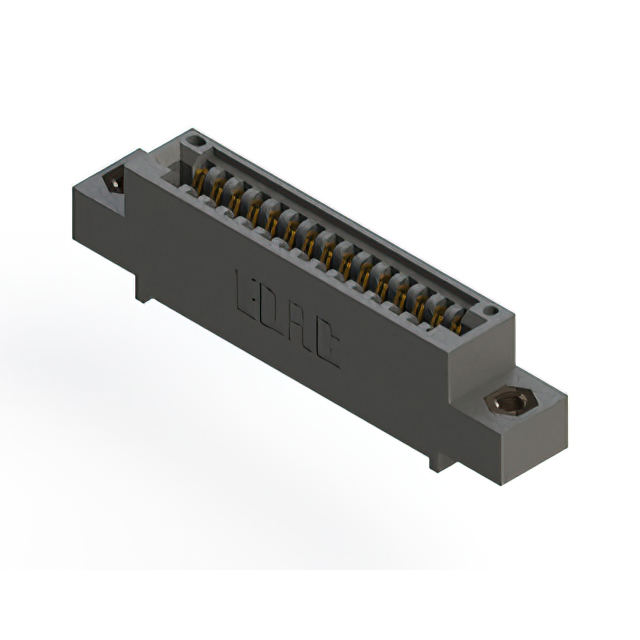 895-015-524-407 EDAC Inc.  Edgeboard Connectors