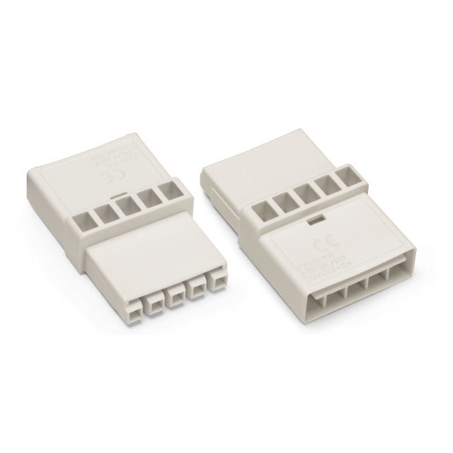 890-655 WAGO Corporation  Conectores y tomas de corriente