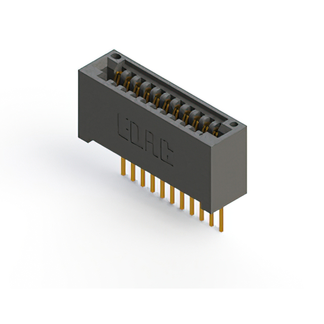 895-011-540-101 EDAC Inc.  Edgeboard Connectors