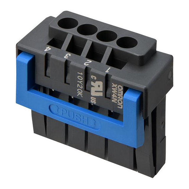 XW4N-04D1-A Omron Electronics Inc-EMC Div  Conectores y tomas de corriente