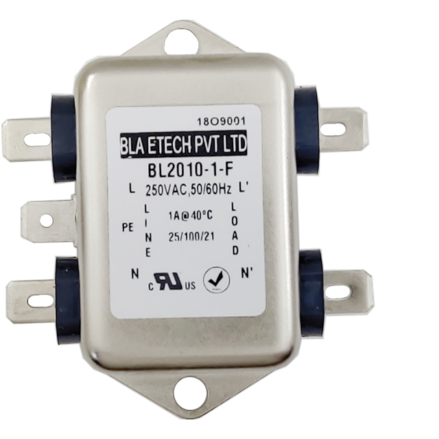 BL2010-1-F BLA ETECH, EMV EMC  Power Line Filter Modules