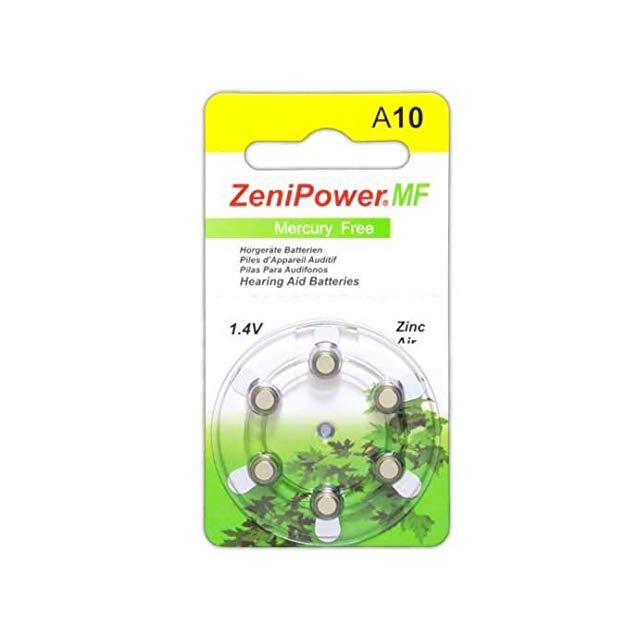 ZP-A10-D6 MF Zenipower  Piles non rechargeables (primaires)