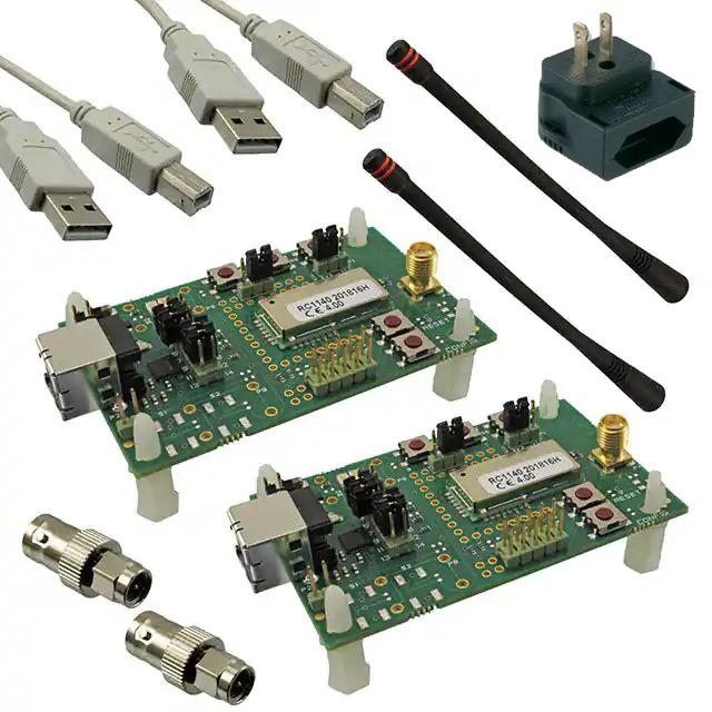 RC1190-RC232-DK Radiocrafts AS  Cartes de kits d'évaluation et de développement RF