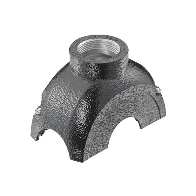 11136001402 HARTING  Alloggiamenti per connettori per impieghi gravosi, cappucci e basi