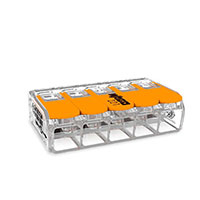 221-615 WAGO Corporation  Connecteurs d'épissure de fils