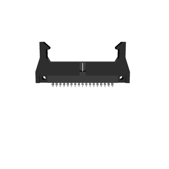 3110-10-001-13-00 CNC Tech  Embases à broches mâles