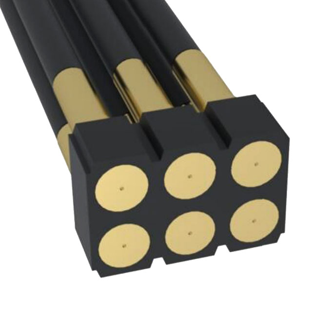 889-10-006-70-502010 Mill-Max Manufacturing Corp.  À ressort