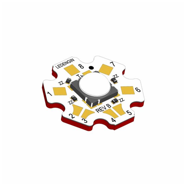 LZ4-V0UBH0-00U5 ams-OSRAM USA INC.  Modules de moteurs à LED COB Bandes