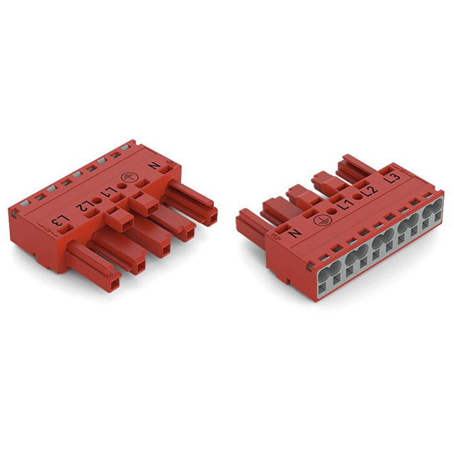 770-1305 WAGO Corporation  Stiftleisten, Stecker und Buchsen