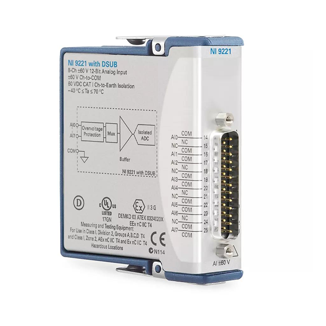 779373-02 NI  Data Acquisition (DAQ)