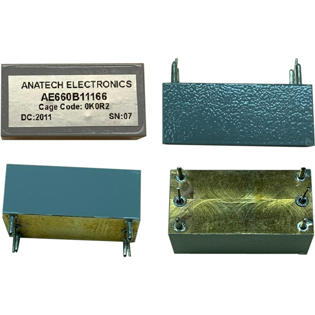 AE660B11166 Anatech Electronics Inc.  HF-Filter