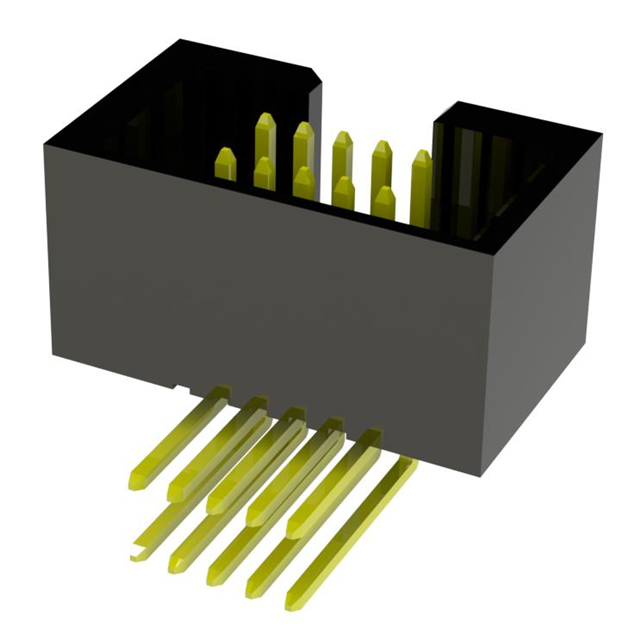 SMBC-105-D-02-GT-V-TR-K-LF Major League Electronics  Embases à broches mâles