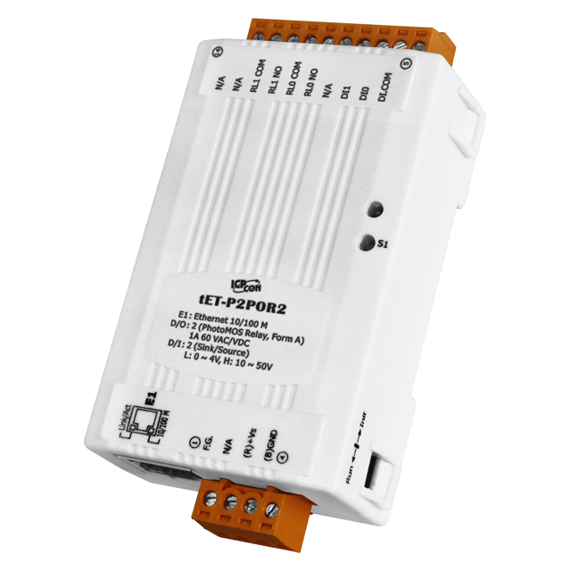 TET-P2POR2 ICP DAS USA INC Modules PLC