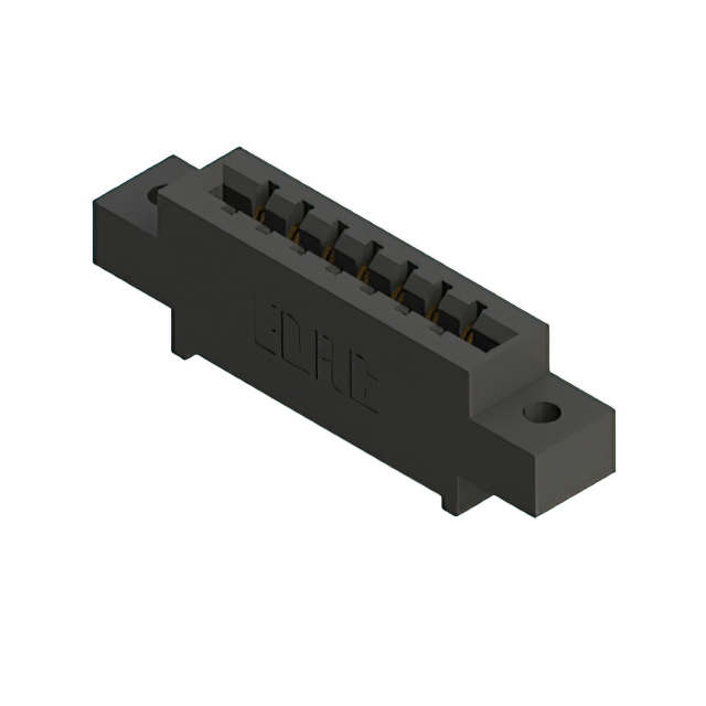 887-007-521-602 EDAC Inc.  Edgeboard Connectors