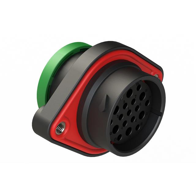 AHDP02-24-19SN-BRA Amphenol Sine Systems Corp  Alloggiamenti per connettori circolari