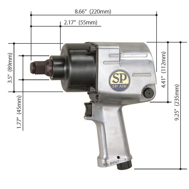 SP-1158 SP Air  Strumenti e accessori per compressori d'aria