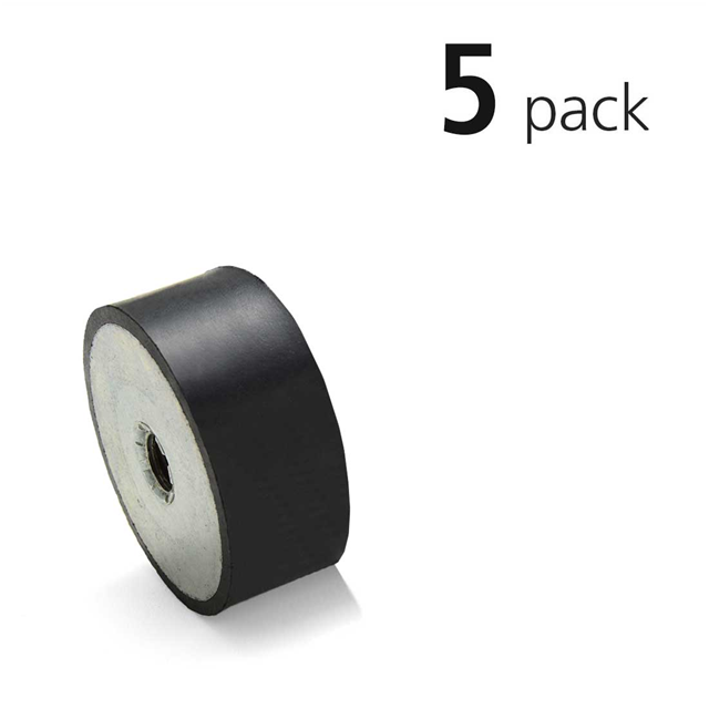 VMDTC50-40-M10-70-Z/5PK JW Winco/Otto Ganter  Paraurti Piedini Cuscinetti Impugnature