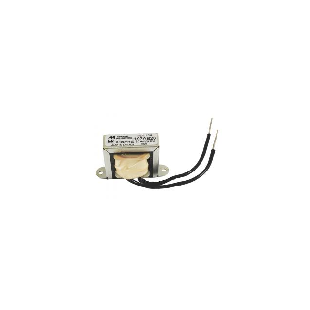 197AB20 Hammond Manufacturing  Inducteurs fixes