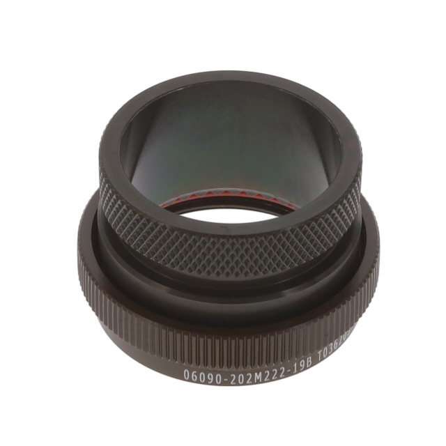 202M222-19B TE Connectivity Aerospace, Defense and Marine  Carcasas traseras y abrazaderas de cables