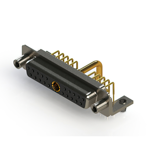 630-21W1650-2TD EDAC Inc.  D-Sub Connector Assemblies