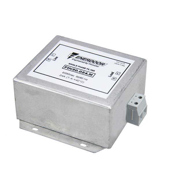 FIN50.024.M Enerdoor  Moduli di filtro di linea di alimentazione