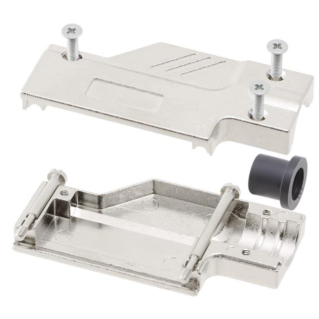 MHDCMR15-ULP MH Connectors  Carcasas traseras para conectores D-Sub en forma de D