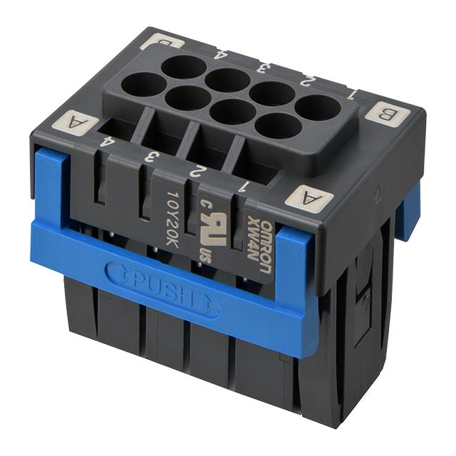 XW4N-12D2-S Omron Electronics Inc-EMC Div  Conectores y tomas de corriente