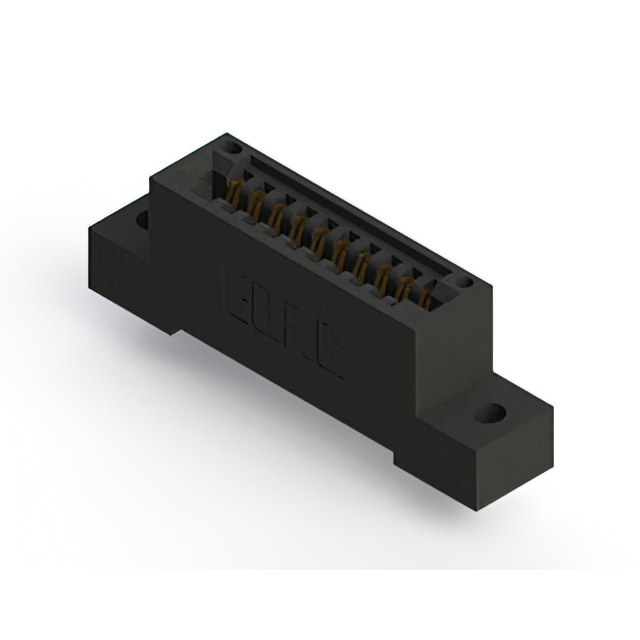 895-010-525-102 EDAC Inc.  Edgeboard Connectors