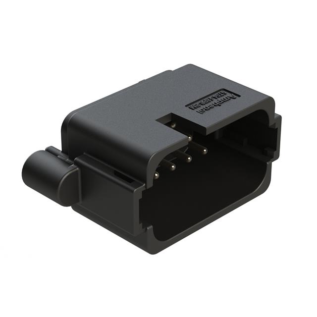 AT04-18PB-BM13 Amphenol Sine Systems Corp  Embases à broches mâles