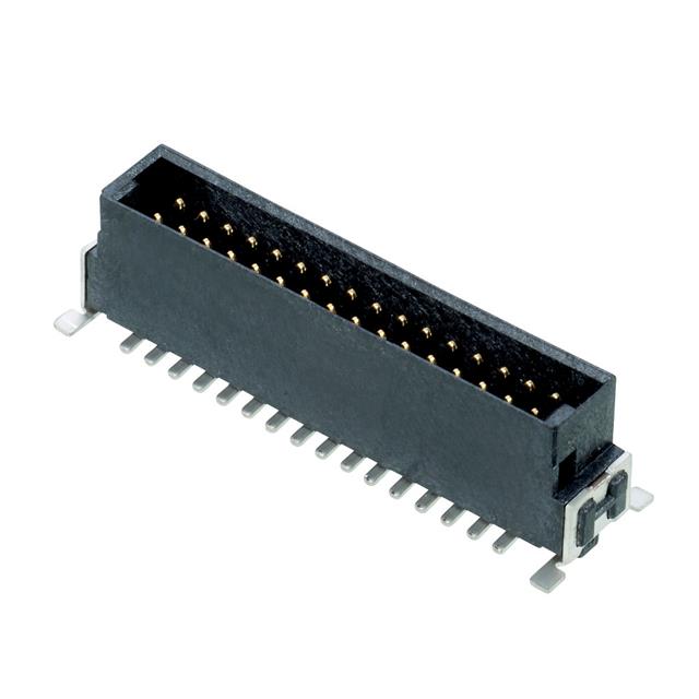 M55-7003242R Harwin Inc.  Headers Male Pins