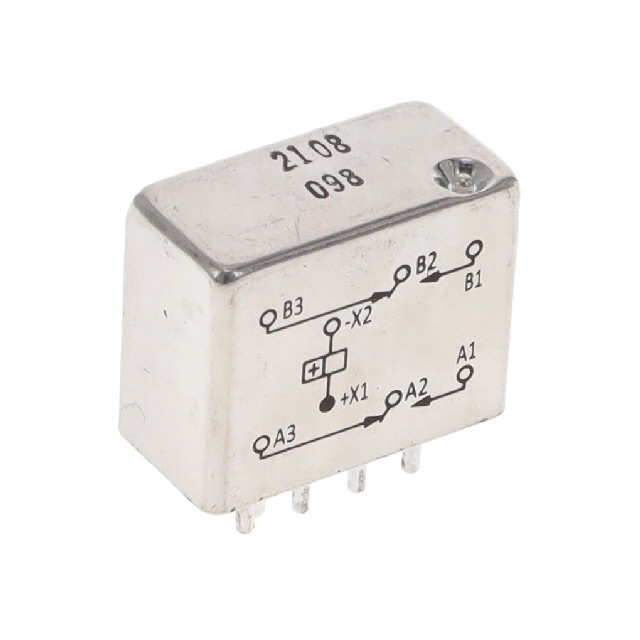 FCB-205-0110M TE Connectivity Aerospace, Defense and Marine  Power Relays Over 2 Amps