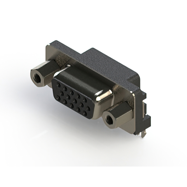 632-015-666-533 EDAC Inc.  D-Sub Connector Assemblies