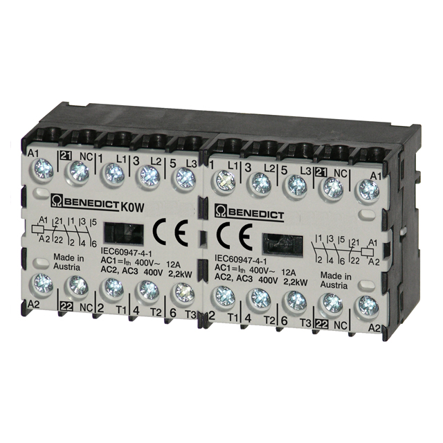 K0W05D10MC 48 Benedict GmbH  Contactors (Electromechanical)