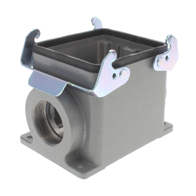 T1440322140-000 TE Connectivity AMP Connectors  Carcasas de conectores de alta resistencia, bases y cubiertas