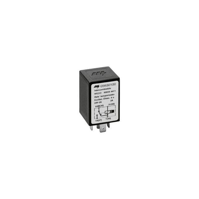 5930100 Littelfuse/Commercial Vehicle Products Zeitverzögerungsrelais