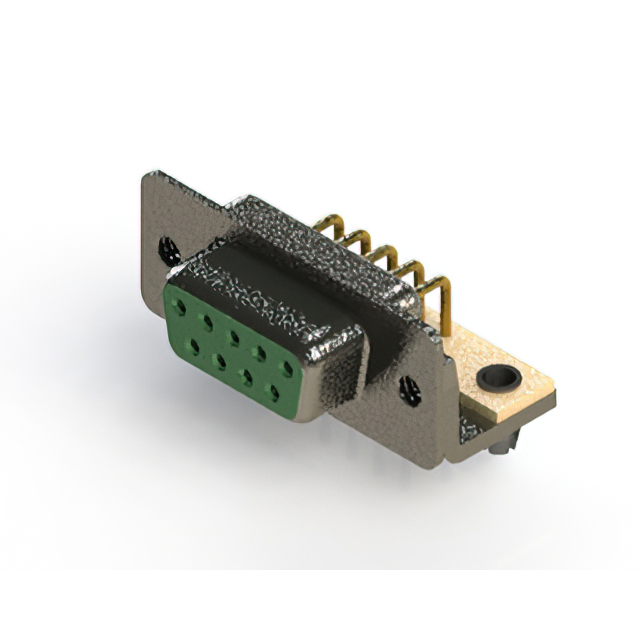 622-M09-660-GN3 EDAC Inc.  Conjuntos de conectores D-Sub