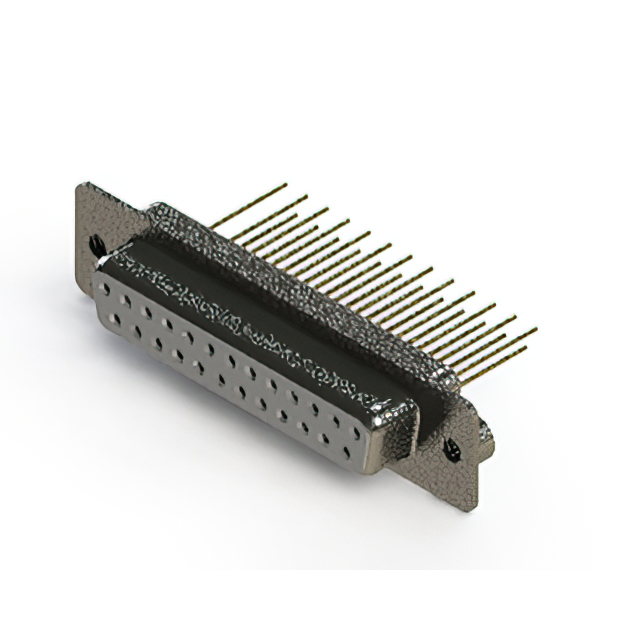 628-M25-223-WT2 EDAC Inc.  Conjuntos de conectores D-Sub