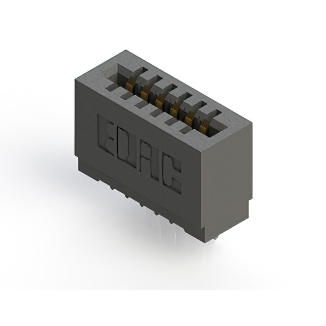 725-006-525-101 EDAC Inc.  Edgeboard Connectors